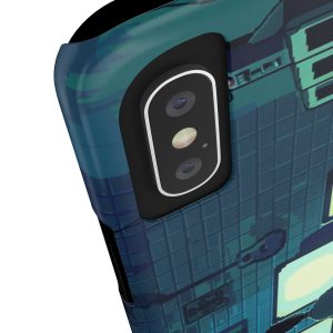 I'm still working, Pixel art Slim Phone Cases for iphone all models - Imagen 4