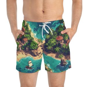 Swim Trunks (AOP) - Imagen 3