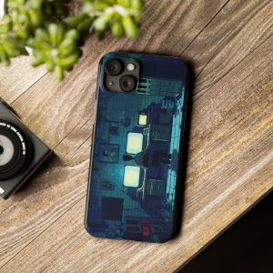 I'm still working, Pixel art Slim Phone Cases for iphone all models - Imagen 63