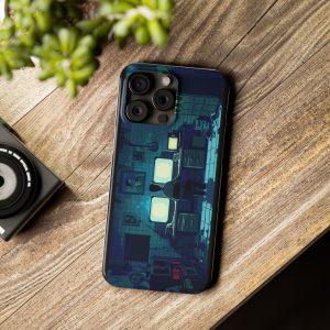 I'm still working, Pixel art Slim Phone Cases for iphone all models - Imagen 69