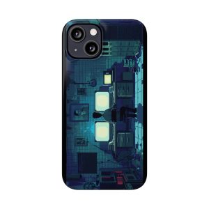 I'm still working, Pixel art Slim Phone Cases for iphone all models - Imagen 23