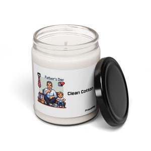 Father's day Soy Candle, 9oz - Imagen 2