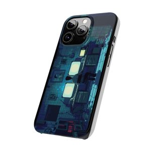 I'm still working, Pixel art Slim Phone Cases for iphone all models - Imagen 32
