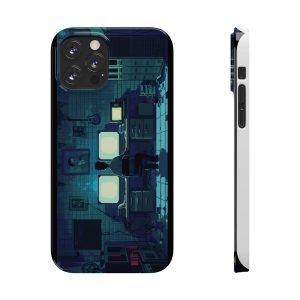 I'm still working, Pixel art Slim Phone Cases for iphone all models - Imagen 38