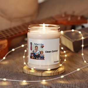Father's day Soy Candle, 9oz - Imagen 3