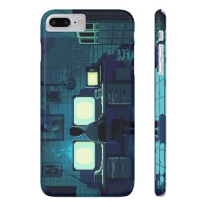 I'm still working, Pixel art Slim Phone Cases for iphone all models