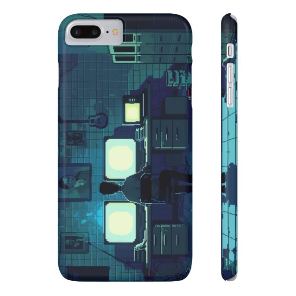 I'm still working, Pixel art Slim Phone Cases for iphone all models