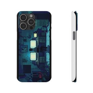 I'm still working, Pixel art Slim Phone Cases for iphone all models - Imagen 67