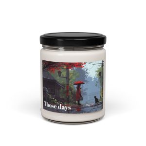 Scented Soy Candle, 9oz