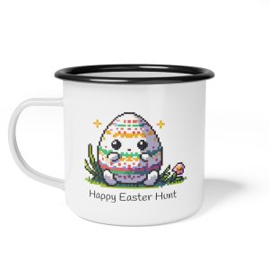 Copy of Personalised Easter Camp cup Set, Custom design, Kids Easter Cups, Easter Gift, Children's Enamel Mug, unbreakable cups, 2 per set