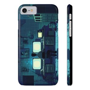 I'm still working, Pixel art Slim Phone Cases for iphone all models - Imagen 2