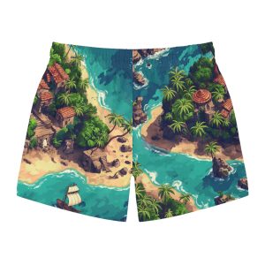 Swim Trunks (AOP) - Imagen 2
