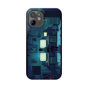 I'm still working, Pixel art Slim Phone Cases for iphone all models - Imagen 43