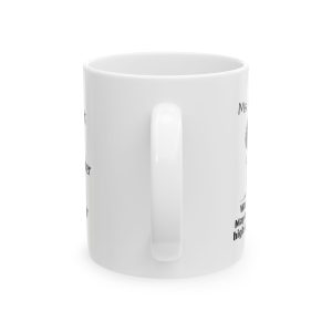 11oz Ceramic Pixel Art Mug. video game mug. Teacher gift. Im your teacher not your friend - Imagen 2