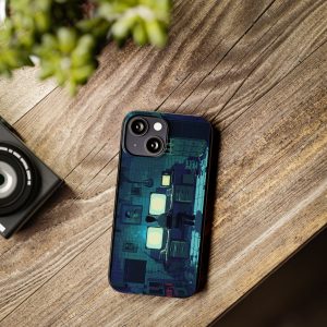 I'm still working, Pixel art Slim Phone Cases for iphone all models - Imagen 29