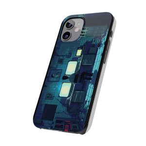 I'm still working, Pixel art Slim Phone Cases for iphone all models - Imagen 44
