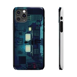 I'm still working, Pixel art Slim Phone Cases for iphone all models - Imagen 14