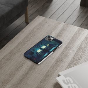 I'm still working, Pixel art Slim Phone Cases for iphone all models - Imagen 51