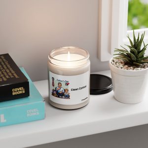 Father's day Soy Candle, 9oz - Imagen 4