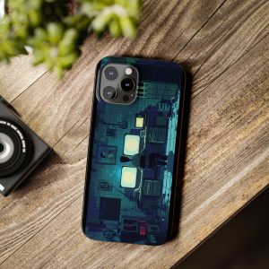 I'm still working, Pixel art Slim Phone Cases for iphone all models - Imagen 49