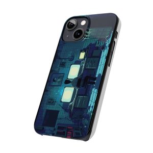 I'm still working, Pixel art Slim Phone Cases for iphone all models - Imagen 28