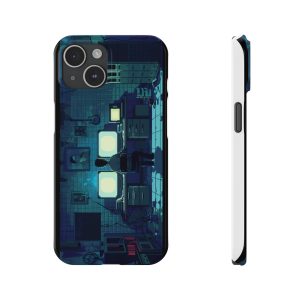 I'm still working, Pixel art Slim Phone Cases for iphone all models - Imagen 58