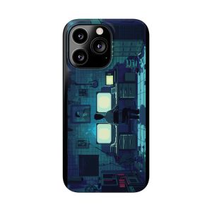I'm still working, Pixel art Slim Phone Cases for iphone all models - Imagen 31