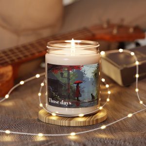 Scented Soy Candle, 9oz - Imagen 3