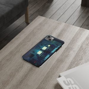 I'm still working, Pixel art Slim Phone Cases for iphone all models - Imagen 57