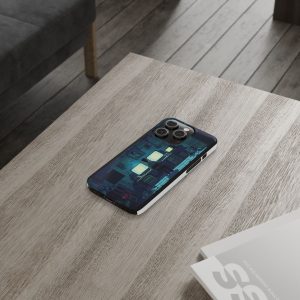 I'm still working, Pixel art Slim Phone Cases for iphone all models - Imagen 53