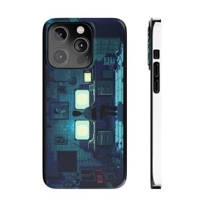 I'm still working, Pixel art Slim Phone Cases for iphone all models - Imagen 52