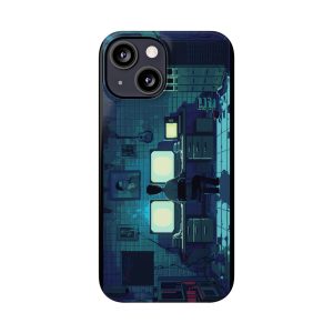 I'm still working, Pixel art Slim Phone Cases for iphone all models - Imagen 27