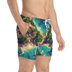 Swim Trunks (AOP) - Imagen 4