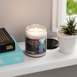 Scented Soy Candle, 9oz - Imagen 4