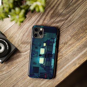 I'm still working, Pixel art Slim Phone Cases for iphone all models - Imagen 17