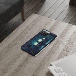 I'm still working, Pixel art Slim Phone Cases for iphone all models - Imagen 55