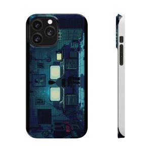 I'm still working, Pixel art Slim Phone Cases for iphone all models - Imagen 34