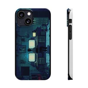 I'm still working, Pixel art Slim Phone Cases for iphone all models - Imagen 26