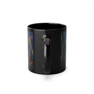 1990s Black Coffee Cup, 11oz - Imagen 2