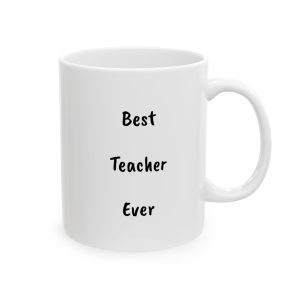 11oz Ceramic Pixel Art Mug. video game mug. Teacher gift. Im your teacher not your friend - Imagen 4